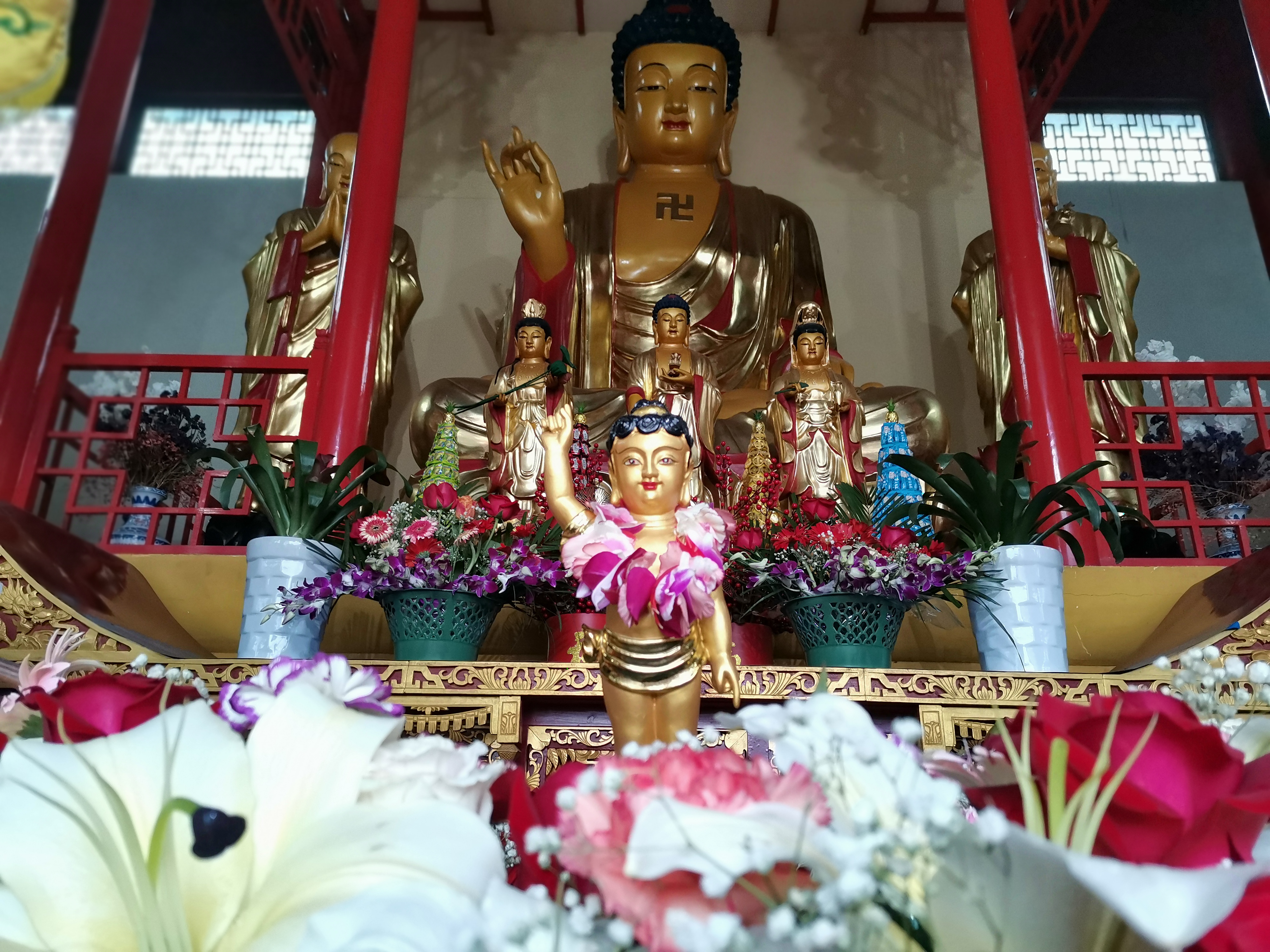 佰富彩释迦牟尼佛圣诞法会圆满