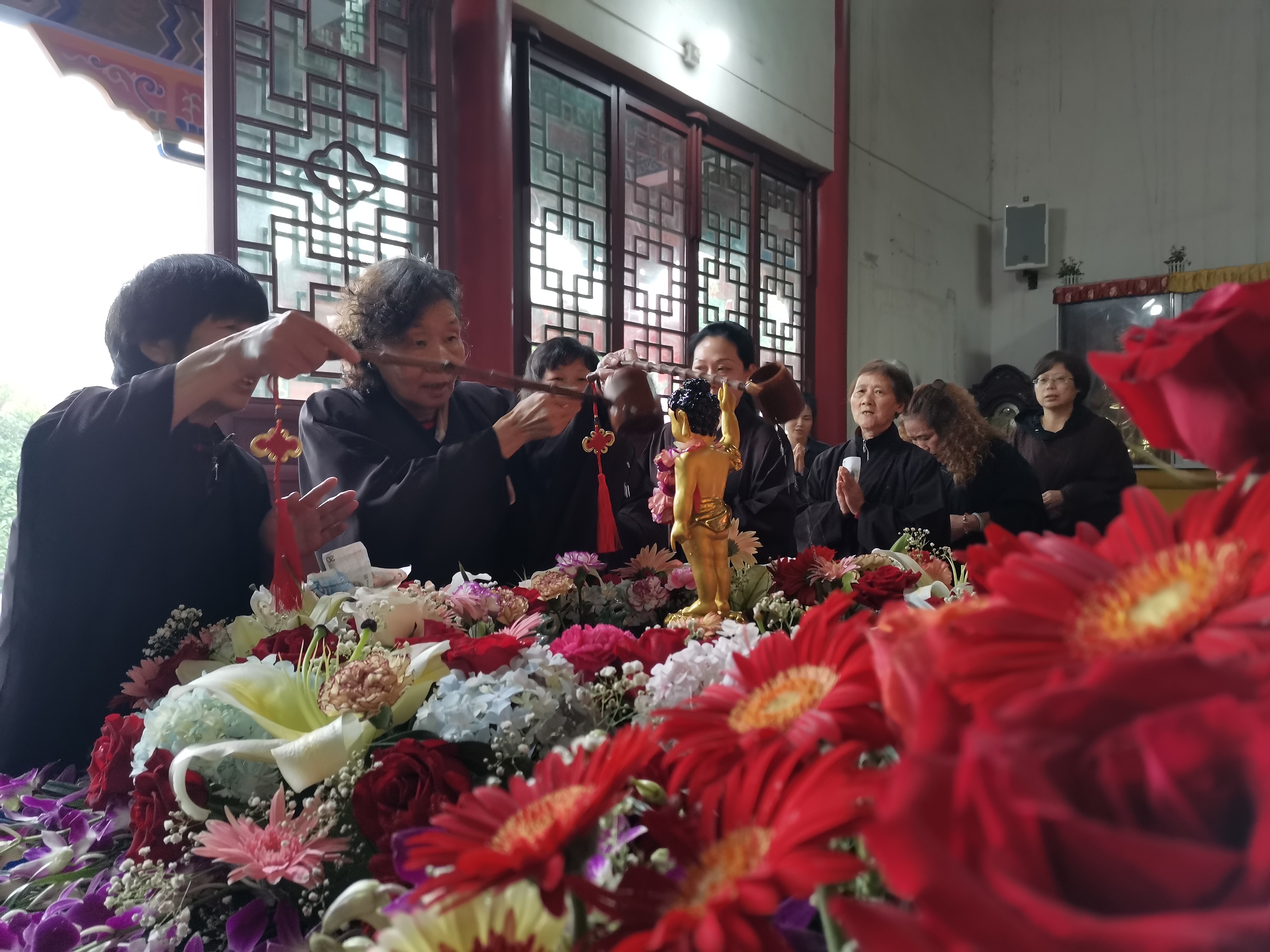 佰富彩释迦牟尼佛圣诞法会圆满