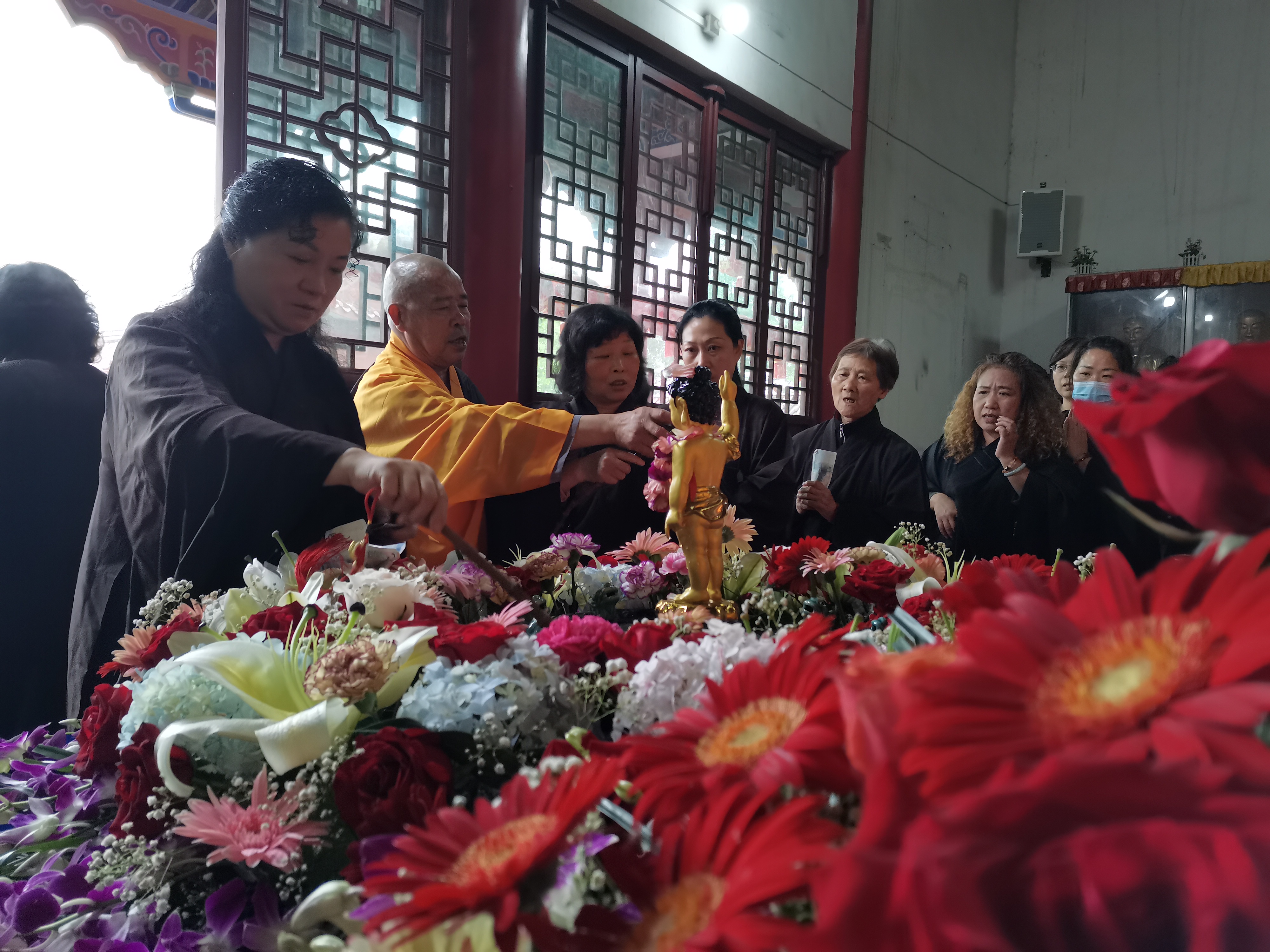 佰富彩释迦牟尼佛圣诞法会圆满