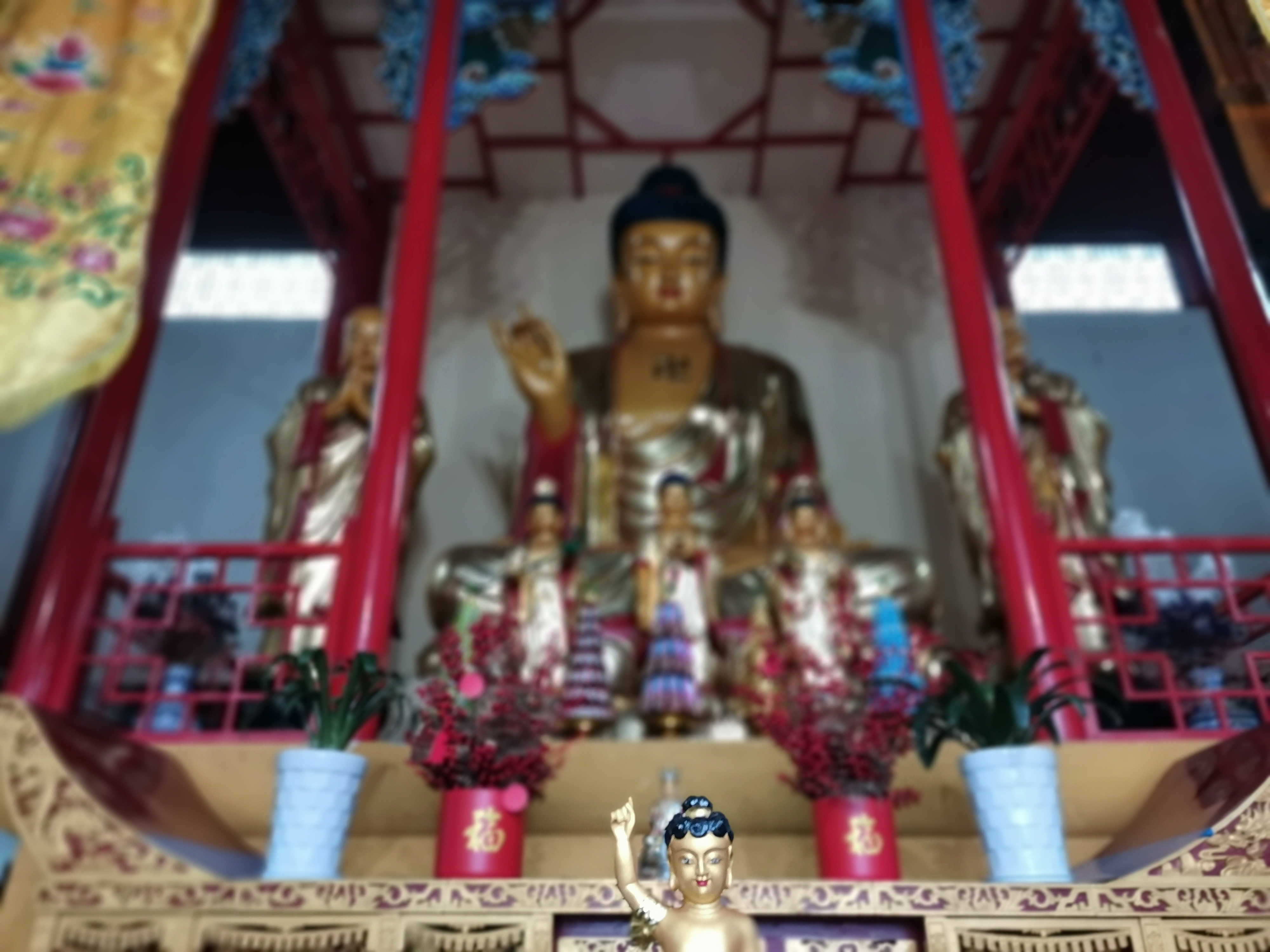 佰富彩释迦牟尼佛圣诞法会圆满